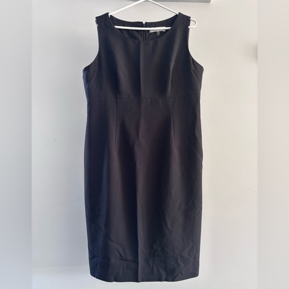 Kasper Dresses & Skirts - Kasper Classic Black Midi Dress